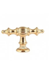 Zara Altın Mobilya Tv Ünitesi Yatak Odası Dolap Mutfak Çekmece Kulpu Düğme 1 Adet thumbnail 1