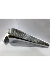 Legend X Metal Ayak 16 Cm Krom Renk Kanepe Koltuk Komidin Dolap Modern Tv Ünite Mobilya Ayağı Gümüş thumbnail 2