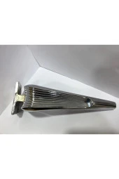 Legend X Metal Ayak 16 Cm Krom Renk Kanepe Koltuk Komidin Dolap Modern Tv Ünite Mobilya Ayağı Gümüş thumbnail 3