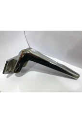 Legend X Metal Ayak 16 Cm Krom Renk Kanepe Koltuk Komidin Dolap Modern Tv Ünite Mobilya Ayağı Gümüş thumbnail 4