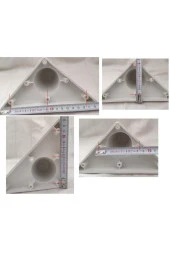 Sena Plastik Ayak Baza Ayağı Koltuk 4 Adet Kanepe Ayağı Puf-tv Ünitesi Ayağı  20 Cm Beyaz Renk thumbnail 3