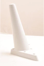 Sena Plastik Ayak Baza Ayağı Koltuk 4 Adet Kanepe Ayağı Puf-tv Ünitesi Ayağı  20 Cm Beyaz Renk thumbnail 5