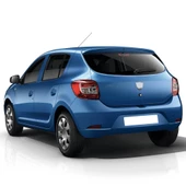 Dacia Sandero 2 2013-2016 Arka Cam Silecek Kolu Takımı 287815304R thumbnail 2