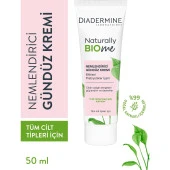 Diadermine Naturally Bio Me Nemlendirici Gündüz Kremi 50 ml - 1