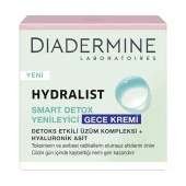Diadermine Hydralist Smart Detox Yenileyici Gece Kremi 50 Ml - 1