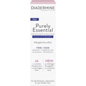 Diadermine Purely Essentual Regenetive Night Cream 40 ml Yenileyici Gece Kremi - 1