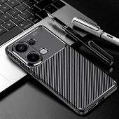 Vendas Xiaomi Redmi Note 13 Pro 4G Kılıf Zore Negro Silikon Kapak + Cam Ekran Koruyucu - 4