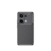 Vendas Xiaomi Redmi Note 13 Pro 4G Kılıf Zore Negro Silikon Kapak + Cam Ekran Koruyucu - 10
