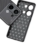 Vendas Xiaomi Redmi Note 13 Pro 4G Kılıf Zore Negro Silikon Kapak + Cam Ekran Koruyucu - 12