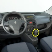 Peugeot Bipper 2008-2016 Vites Topuzu Siyah 5 İleri Manuel - 1