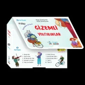 GİZEMLİ YOLCULUKLAR 64 Sayfa (10 Kitaplı Okuma Seti + Değerlendirme Eki) - 1