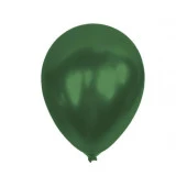 Metalik Koyu Yeşil Balon 12 inç - 1