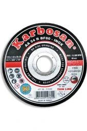 115mm Inox Kesme Taşı - 1