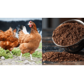 Tavuk Kaz ve Ördek Gübresi 1 kg Tamamen Yanmış ve Elenmiş - 2