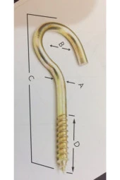 20x80 Açık Piton 144 Adet A-3,48 B-12 C-52 D-22 thumbnail 2