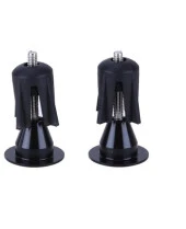 İmpact Alüminyum Vidalı Bisiklet Gidon Tıpası - HD-B11 Siyah thumbnail 3