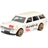 Hot Wheels Hot Wagons DATSUN BLUEBIRD WAGON (510) HRR88 - 1