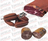 Karaca Yöresel Gurme Sucuk 250 Gr Antrikot Çemensiz Pastırma 250 Gr Blok Dana Kavurma 250 Gr - 1