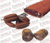 Karaca Yöresel Gurme Sucuk 250 Gr Bonfile Kuşgömü Pastırma 250 Gr Blok Dana Kavurma 250 Gr - 1
