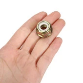 Kmtmak Motorlu Tırpan Bıçak Somunu Ters Diş Somun CG/BG 430-520 thumbnail 2