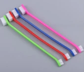 Çift Taraflı Hayvan Diş Fırçası 4 lü set - 4