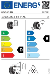 Michelin 195/50 R15 86V CrossClimate+ XL Evo 4 Mevsim Oto Lastiği 2022 - 4
