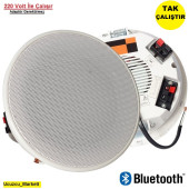 Bluetooth Alçıpan Tavan Hoparlör - 1