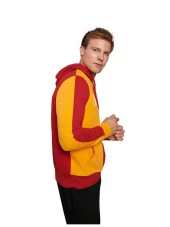 Galatasaray Orijinal Metin Oktay Kapüşonlu Sweat - 4
