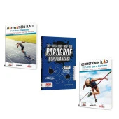 Acil Geometri ve Matematigin İlacı ile AKM Paragraf Soru Bankası Seti 3 Kitap - 1