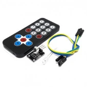Arduino IR Alıcı Verici Kumanda Seti - HX1838 - 1