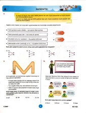 8.Sınıf LGS Deneme Sınavı - Sayısal Bölüm - 4 Kitapcık - 4