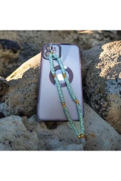 Renkli Boncuklu Telefon Askısı thumbnail 1