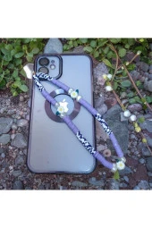 Renkli Boncuklu Telefon Askısı thumbnail 1
