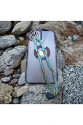 Renkli Boncuklu Telefon Askısı thumbnail 2