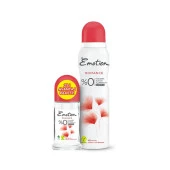 Emotion Romance Deodorant 150 ml + Roll on 50 ml Avantajlı Paket - 1