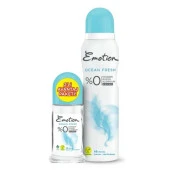 Emotion Ocean Fresh Deodorant 150 ml + Roll On 50 ml Avantajlı Paket - 1