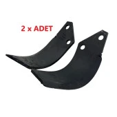 Coşkunsan C Tipi Rotovatör Bıçak (Sağ-Sol)-2 Adet thumbnail 1