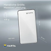 Varta Power Bank Energy 20000 mAh Taşınabilir Şarj Cihazı - 3