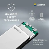 Varta Power Bank Energy 20000 mAh Taşınabilir Şarj Cihazı - 5