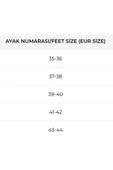 Wingmed Ark Destekli Kauçuk Tabanlık LARGE - 3