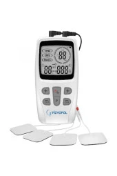 Fizyopol 2 Kanallı Tens Cihazı Ems Cihazı Porttatif 3-in-1 R-c4d - 1