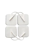 Tens Cihazı Kablolu Yedek Elektrot- 5x5 Tens Pedi 4 Lü 2 Paket - 1