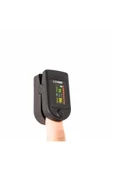 Led Vzn Pulse Oksimetre Parmaktan Oksijen Ölçer Büyük Sho-3001 Parmak Pilli - 1