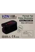 Parmak Tipi Pulse Oksimetre Oksijen Ölçme Cihazı Satürasyon Sho-3001 - 4
