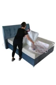 Yatak Kılıfı Fermuarlı 22 cm 90x200 - 3