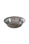 Paslanmaz Çelik Metal E-347 - Leğen 20 cm x 5 cm - 1