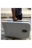 Katlanır Masaj Sedyesi Beyaz Renk - 3