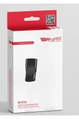 W532 Sportif Elastik Örme Dizlik - 5