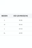 W532 Sportif Elastik Örme Dizlik - 6