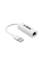 Sl-u60 Usb 2.0 To Lan Çevirici Ethernet Adaptör Win10 Uyumlu - 1